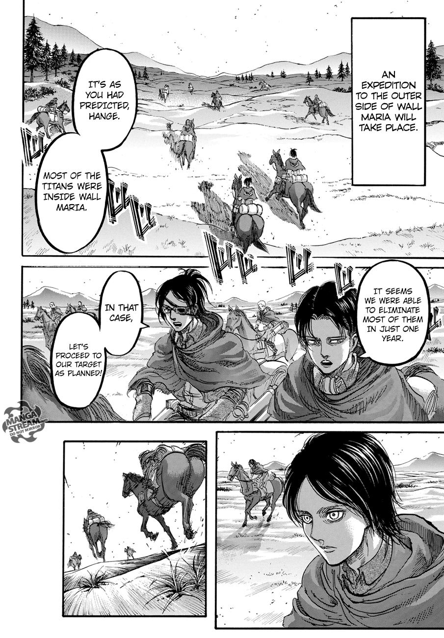 Shingeki no Kyojin Chapter 90 34